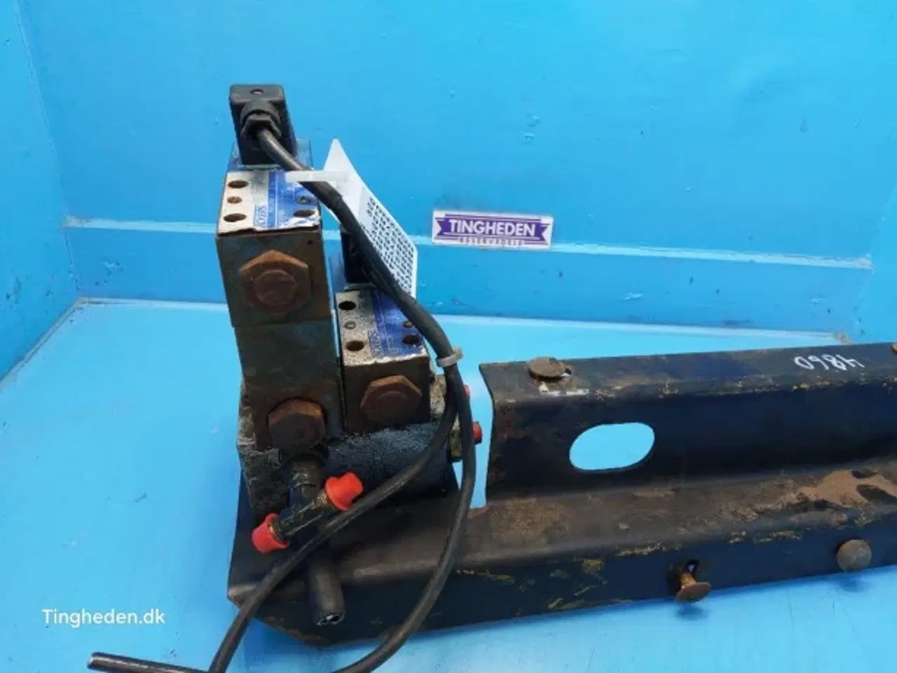 Billede 13 - New Holland 4860 Ventilblok 9837652