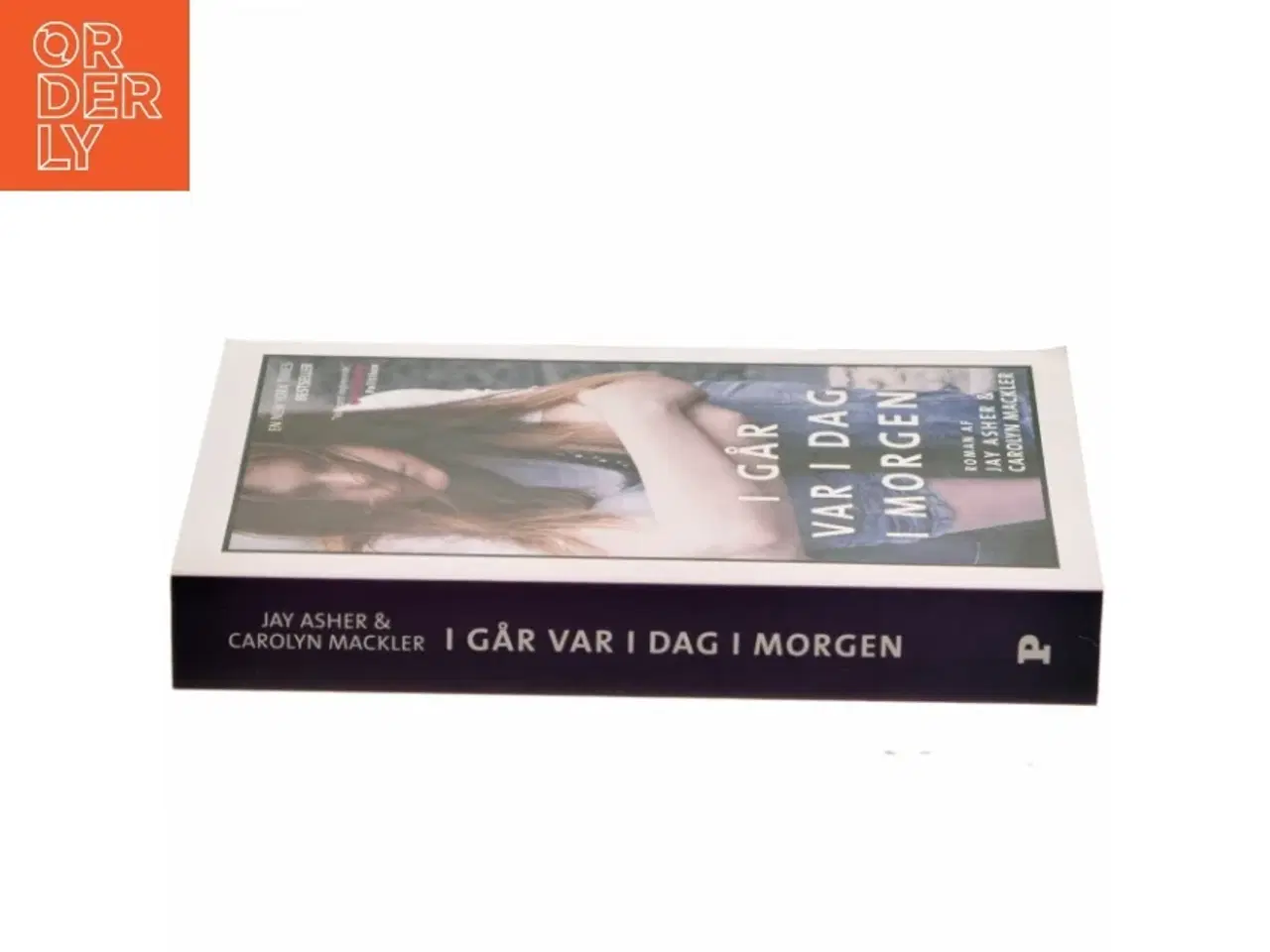 Billede 2 - I går var i dag i morgen af Jay Asher (Bog)