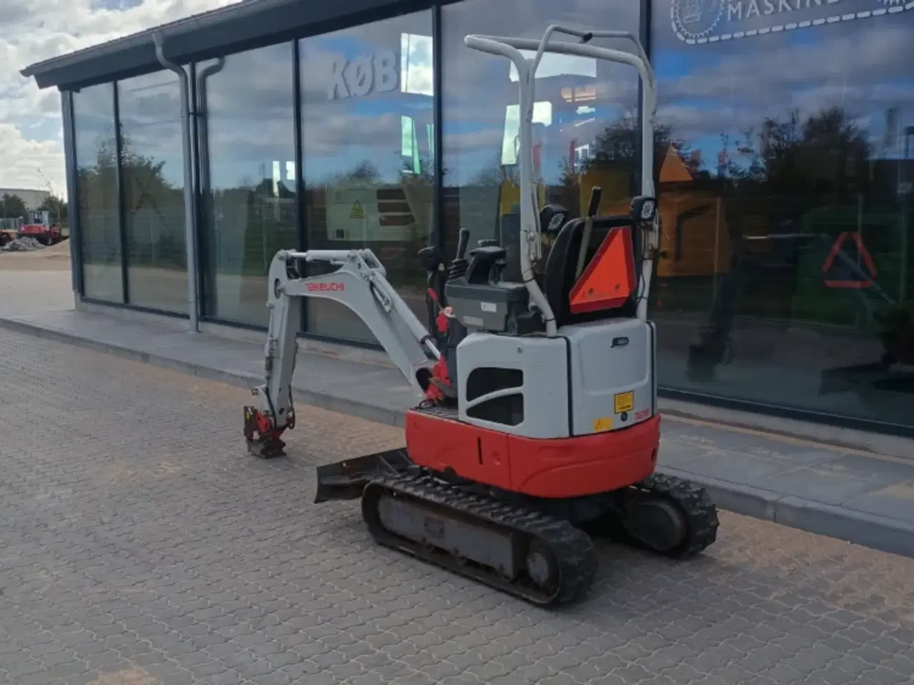 Billede 10 - Takeuchi TB210R