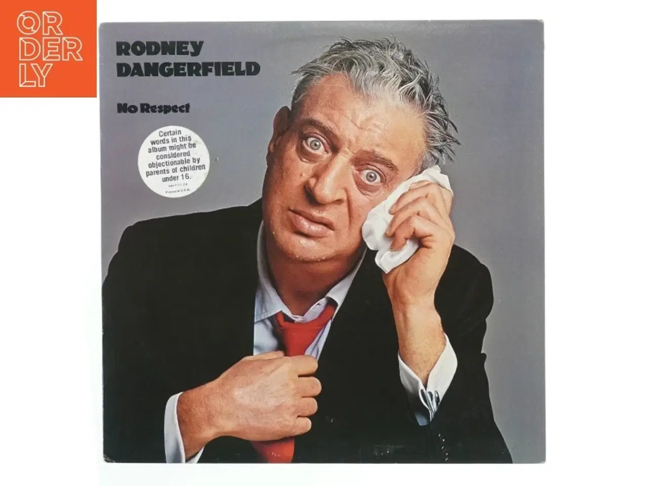 Billede 1 - Rodney Dangerfield - No Respect LP fra Casablanca Records