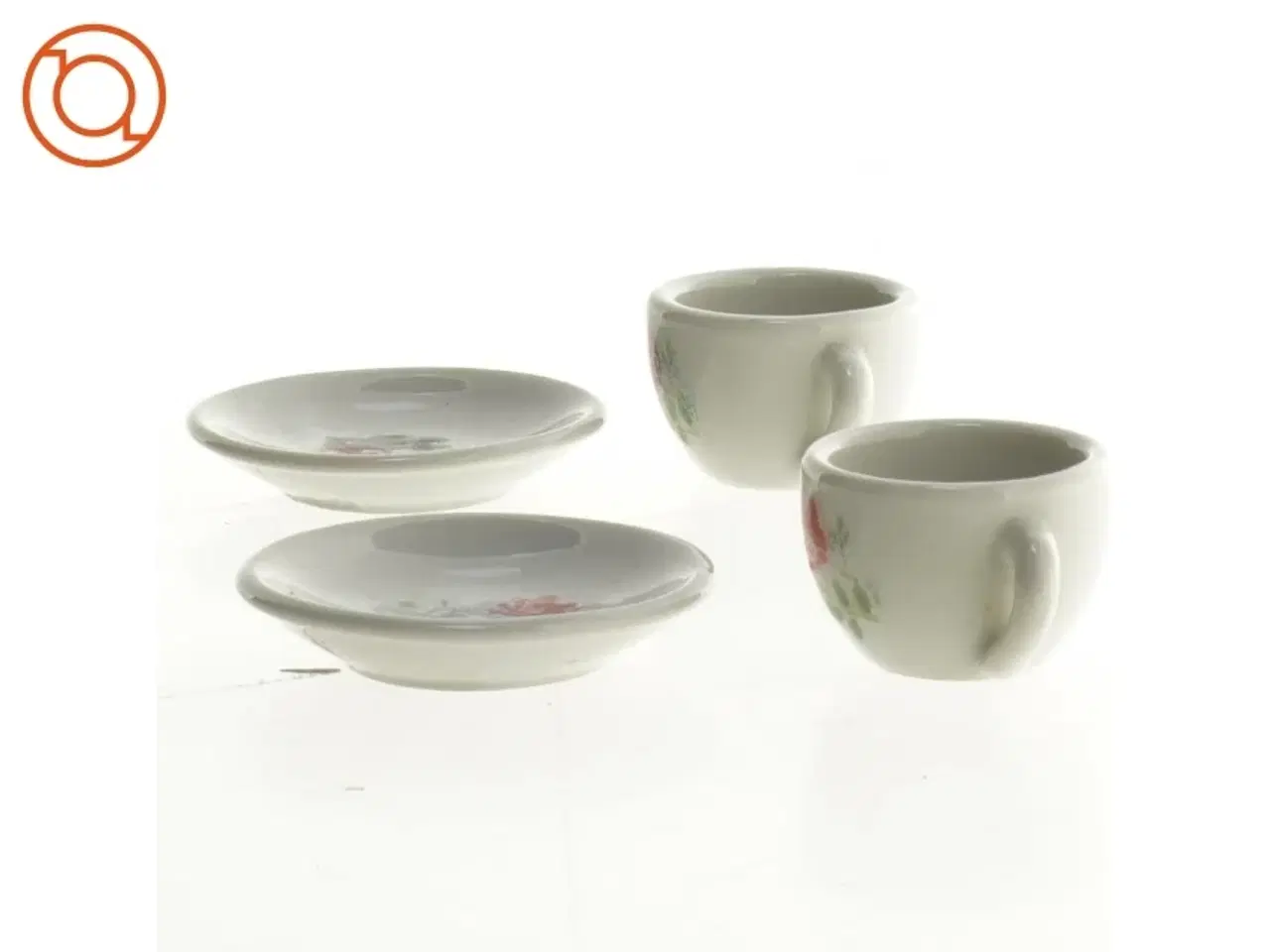 Billede 2 - Te stel til børn (str. 5 cm)