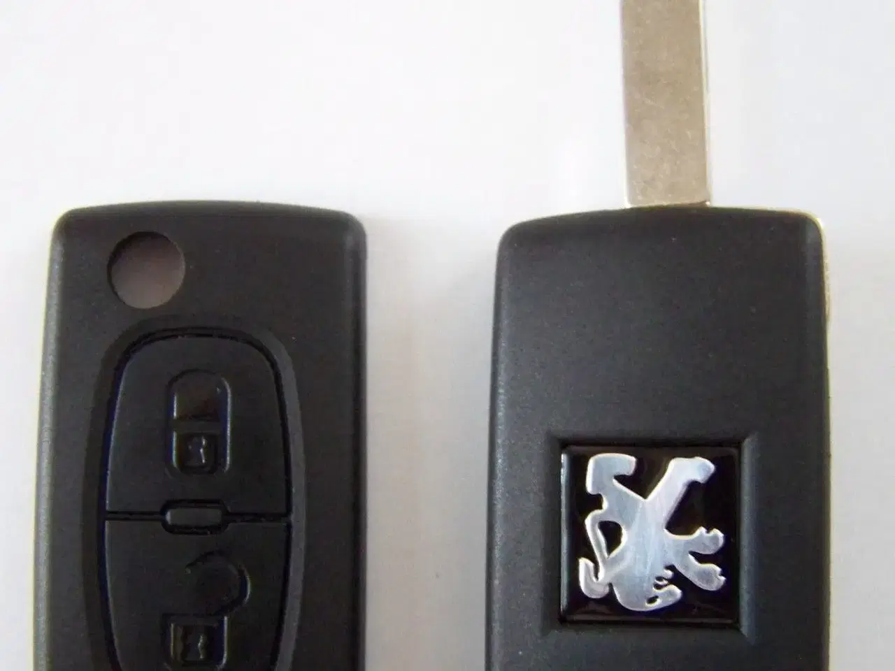 Billede 3 - Peugeot flipnøgle