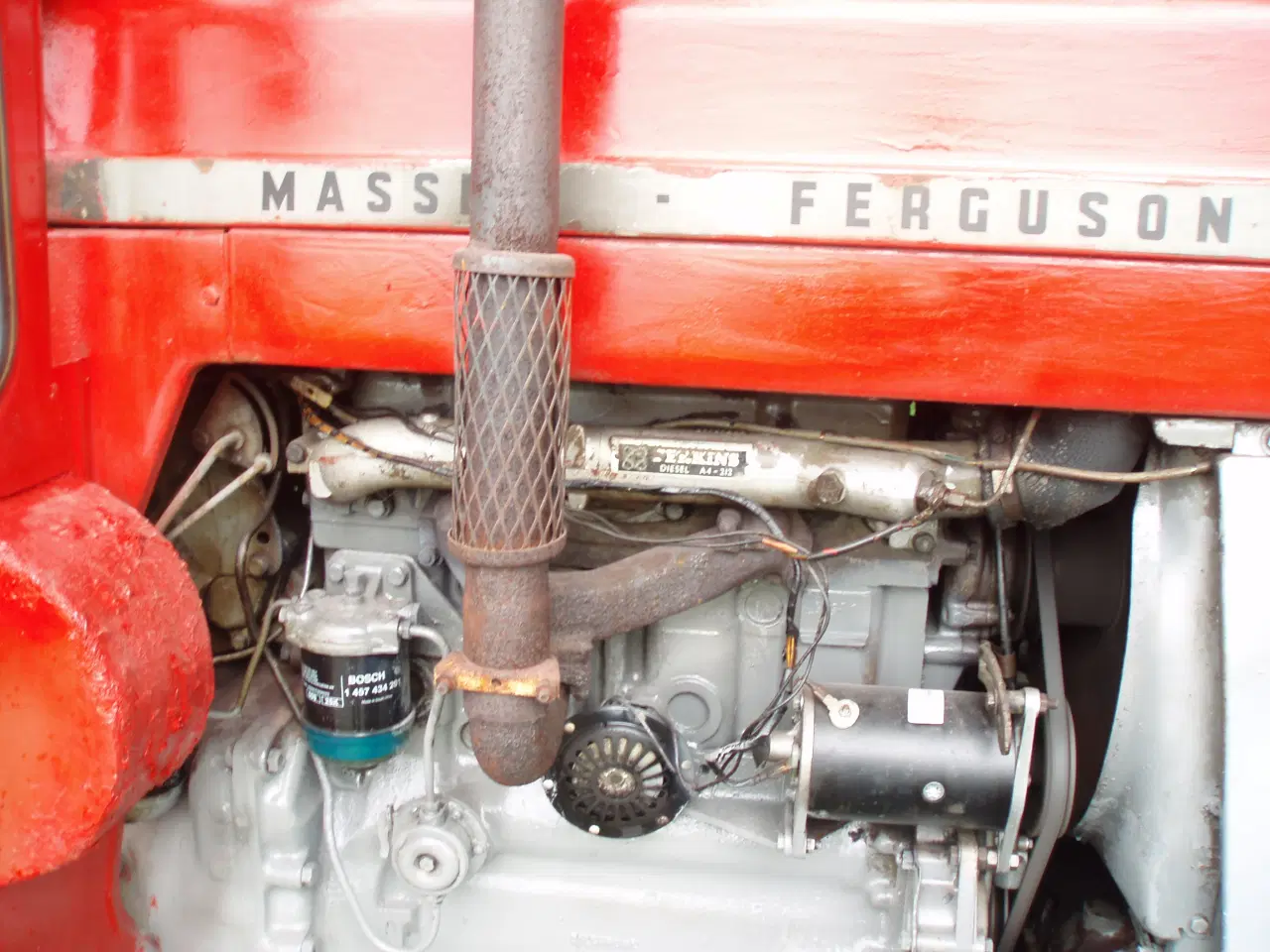 Billede 8 - Massey Ferguson 165 årg. 1971