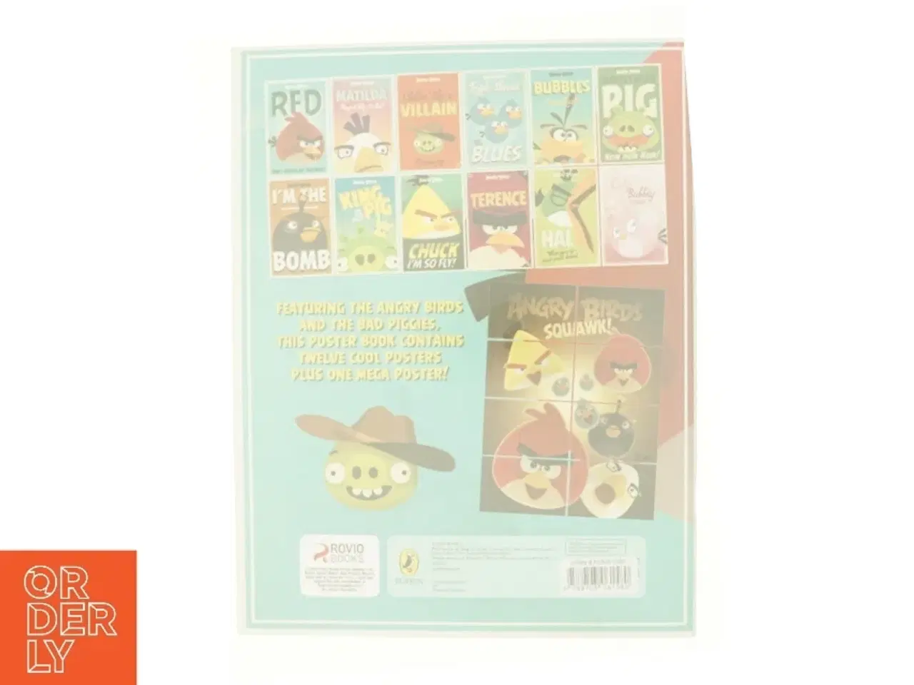 Billede 2 - Angry Birds Poster Book