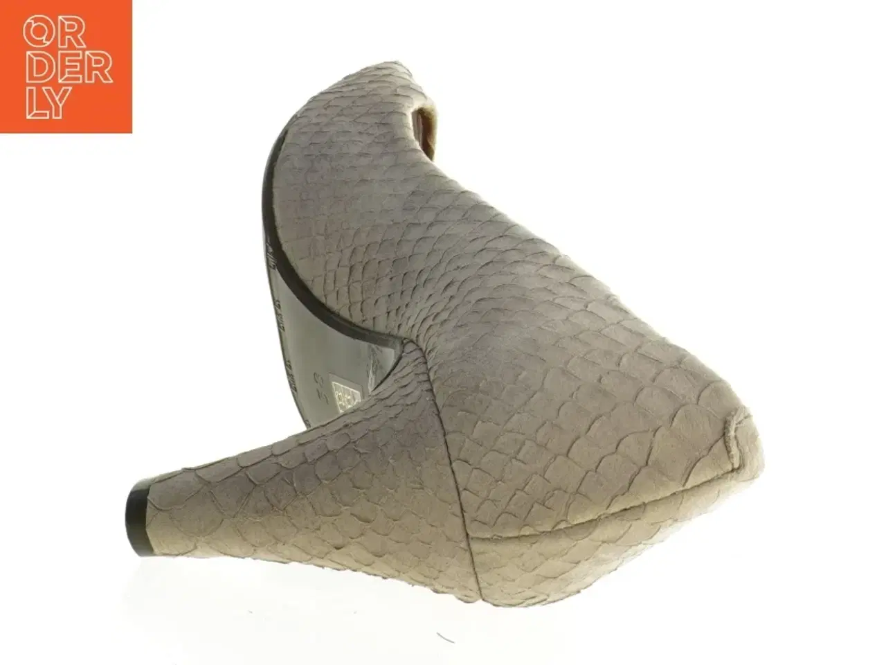 Billede 3 - Grå stilethæle (str. 38)