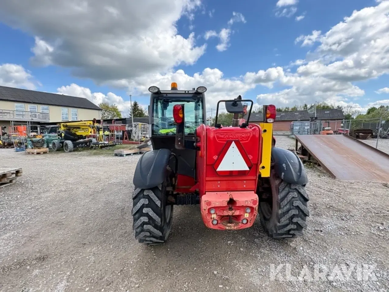 Billede 5 - Teleskoplæsser Manitou MT835