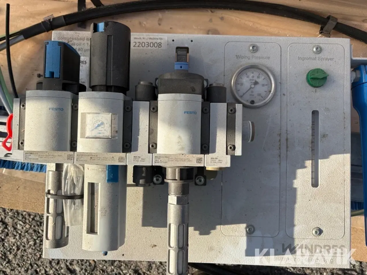 Billede 7 - Rensebørste Wandres IR100/01/IX1