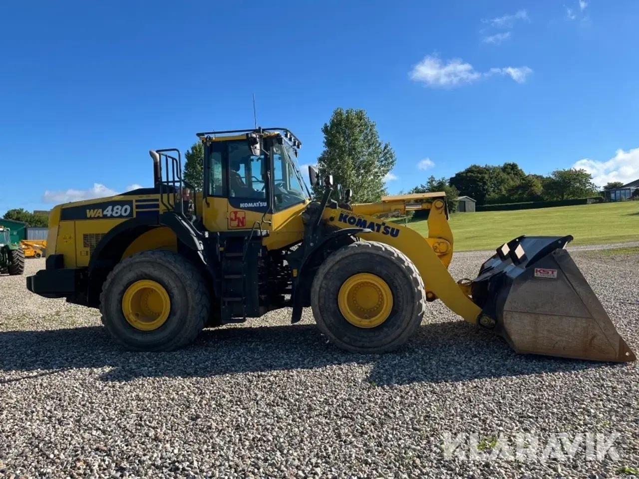 Billede 6 - Gummiged Komatsu WA480-8