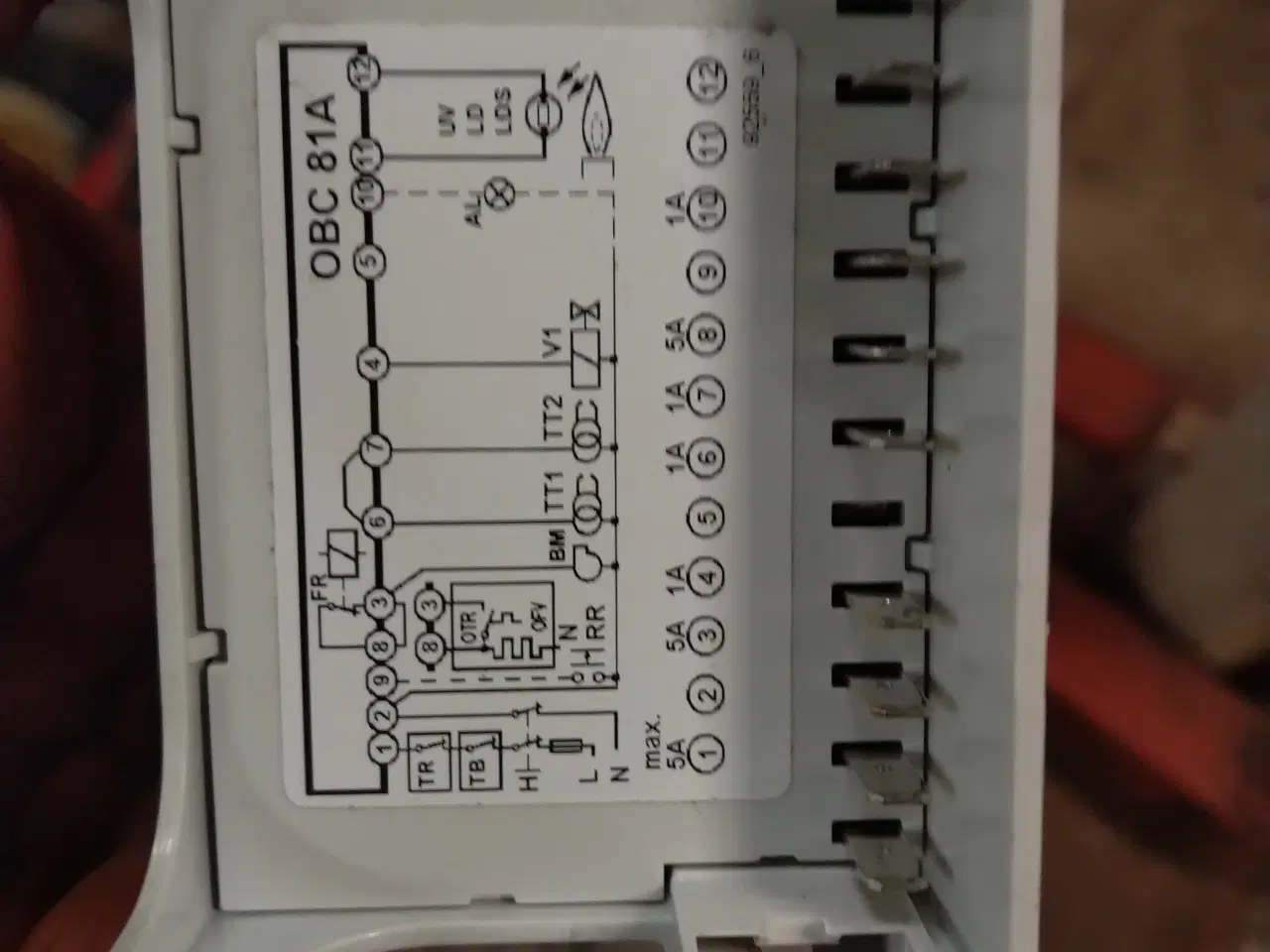 Billede 2 - Kontrol kasse til oliefyr - styring