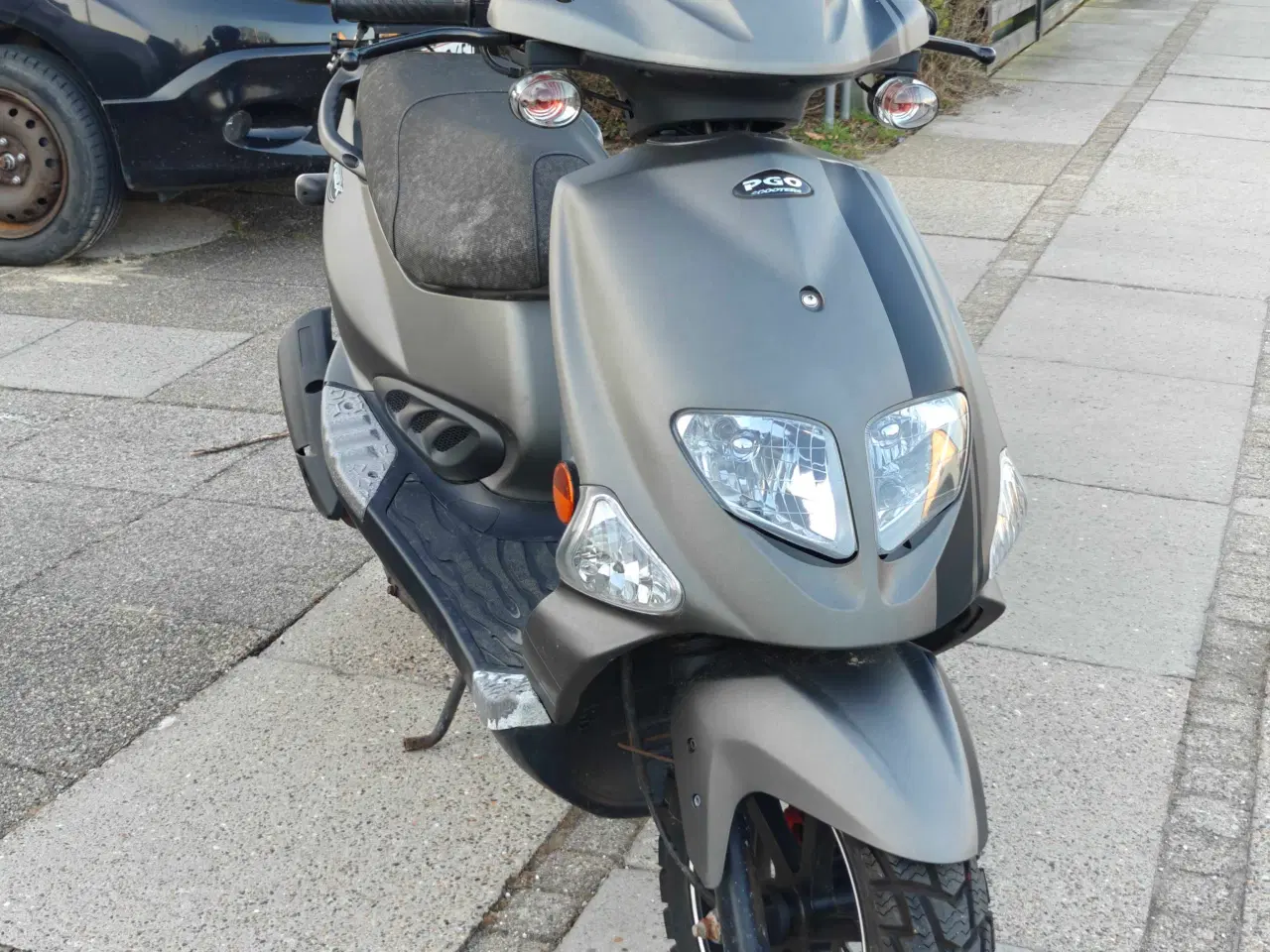 Billede 1 - Meget velholdt PGO T-Rex 