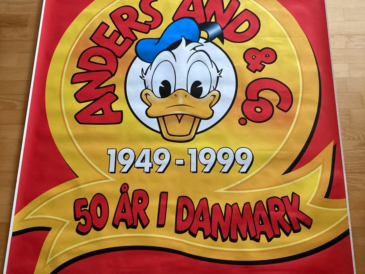 Billede 1 - Disney plakat