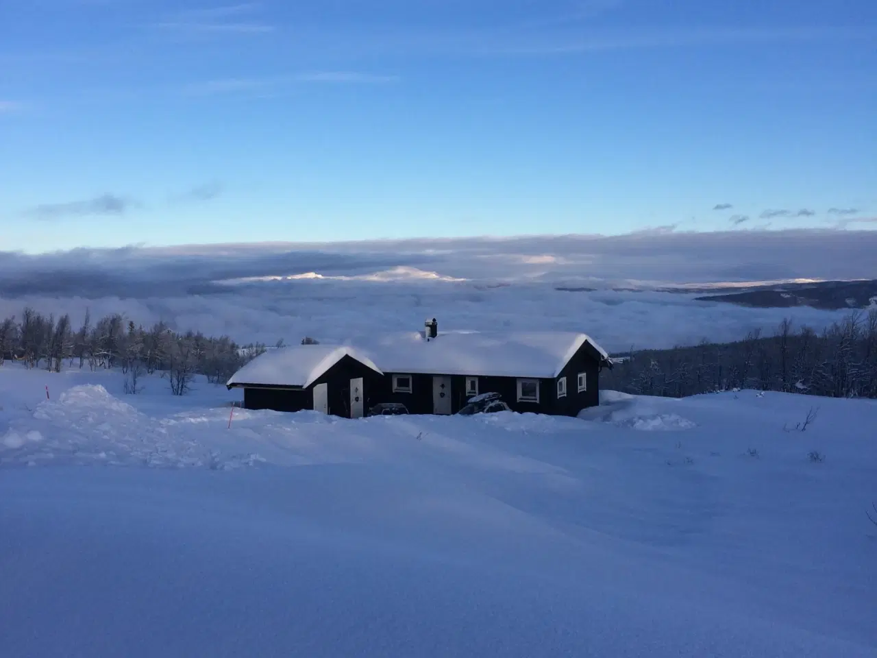 Billede 1 - Hytte med panoramaudsigt
