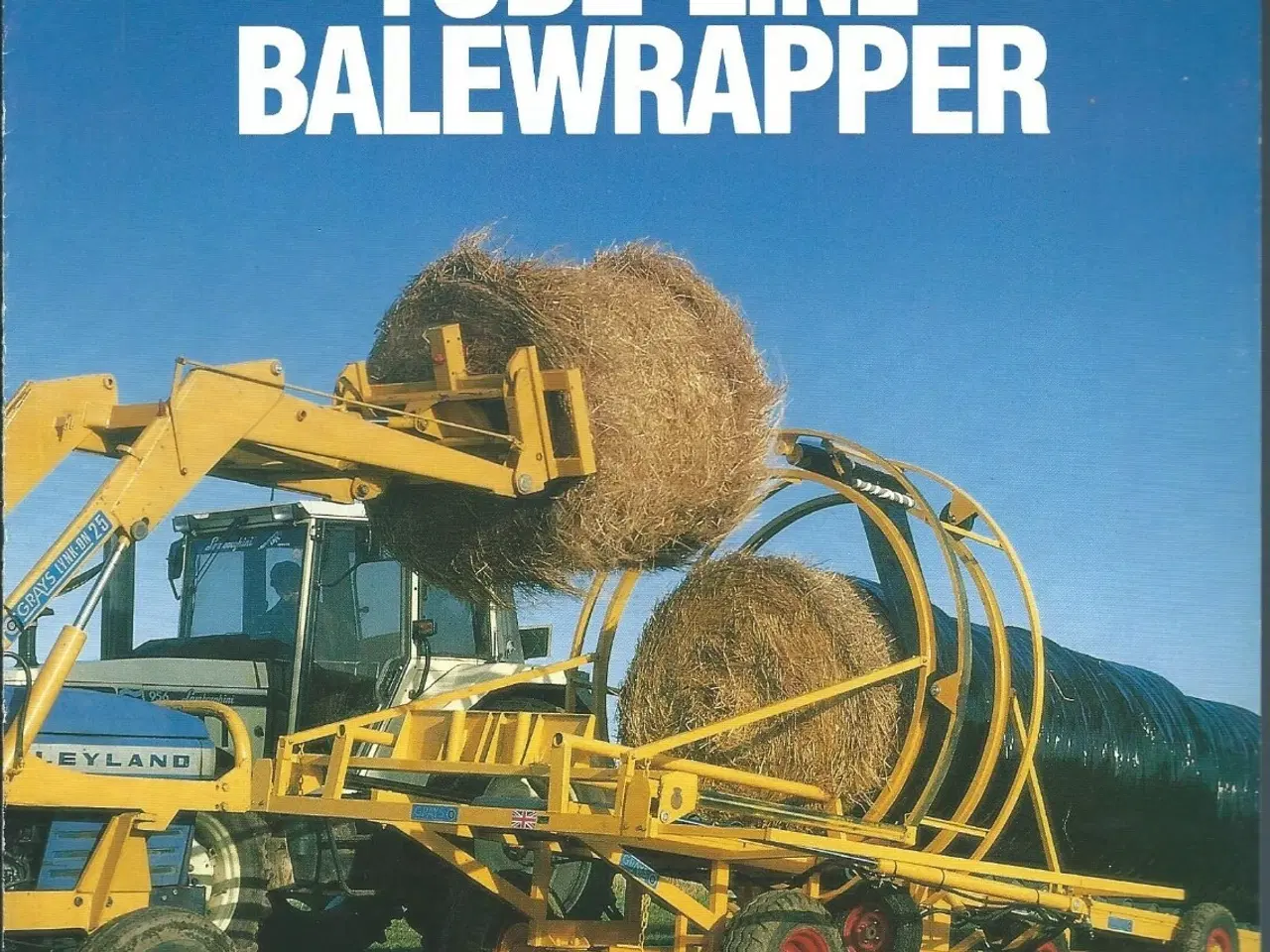 Billede 9 - wrapper til rundballer