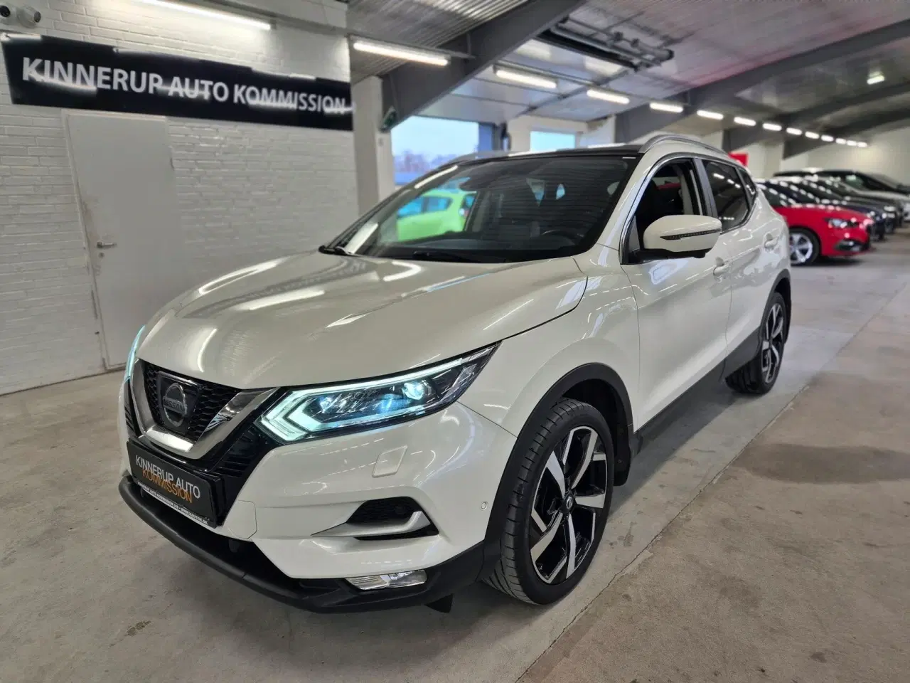 Billede 2 - Nissan Qashqai 1,2 Dig-T Tekna 4X2 X-Tronic 115HK 5d 6g Aut.
