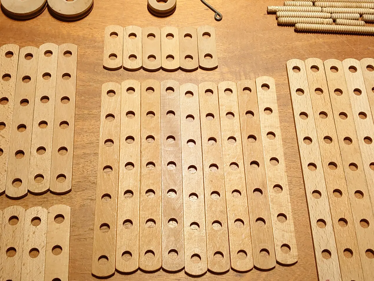 Billede 5 - BILOfix byggesæt med orig. kasse. 1960´erne.