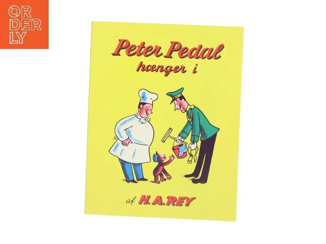 Billede 1 - Peter Pedal hænger i af H. A. Rey (Bog)