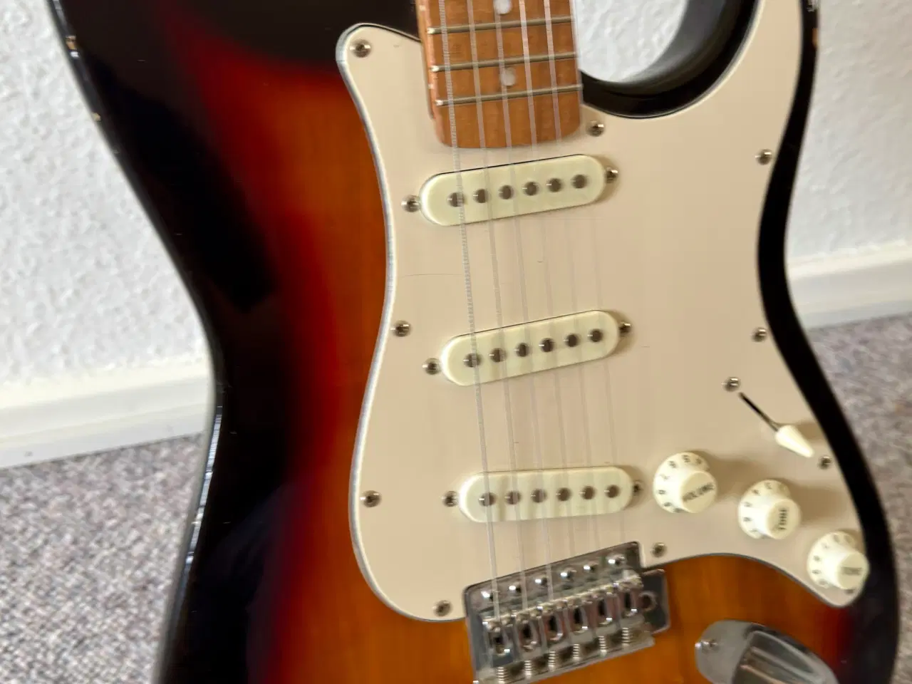 Billede 4 - Star Sound Strat elektrisk guitar 
