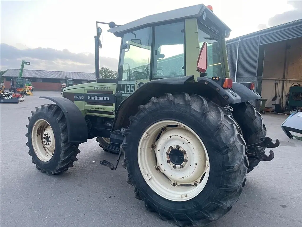 Billede 3 - Hürlimann 6135 M. front PTO