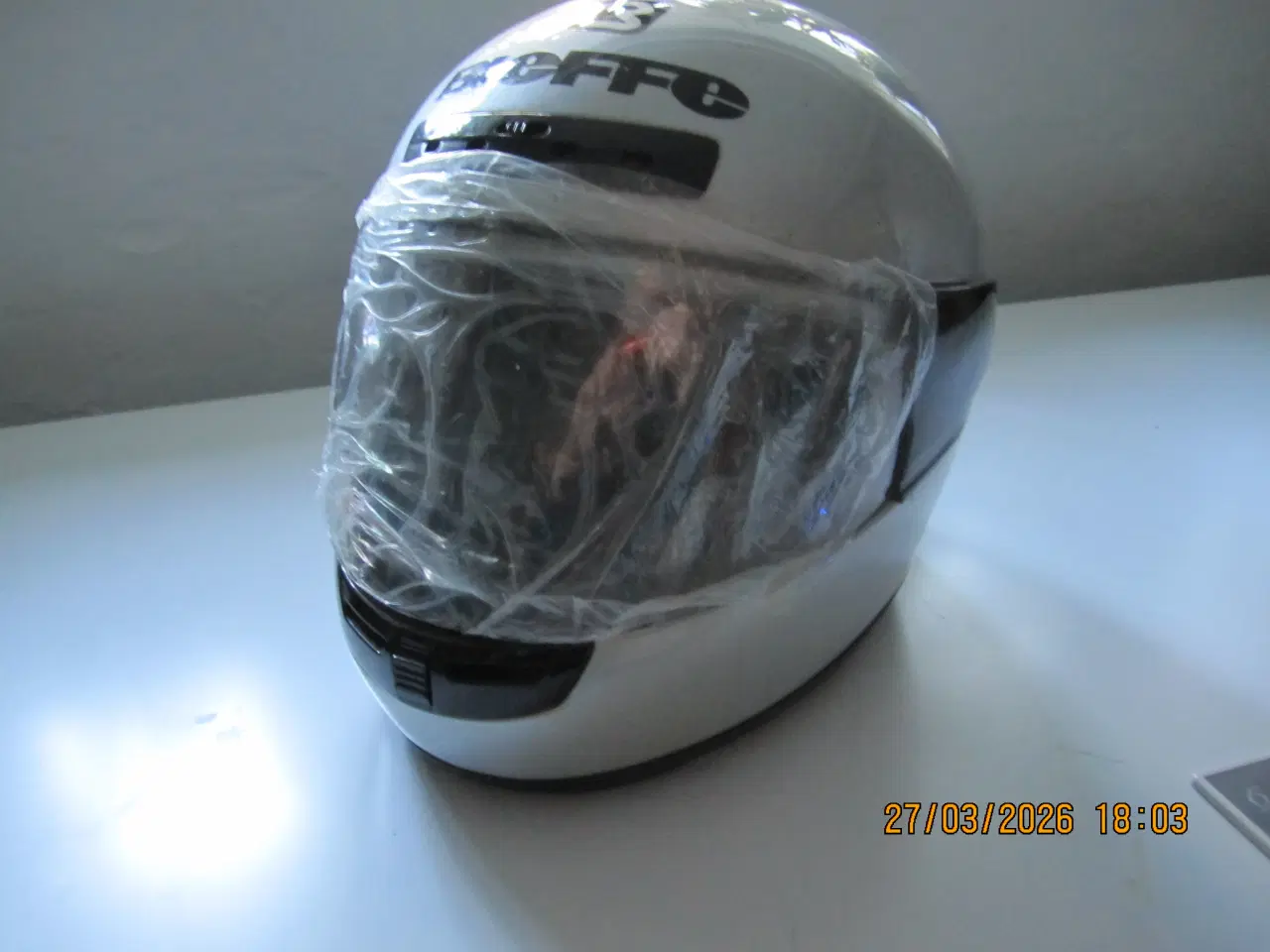 Billede 1 - Motorcykel hjælm str. medium 58