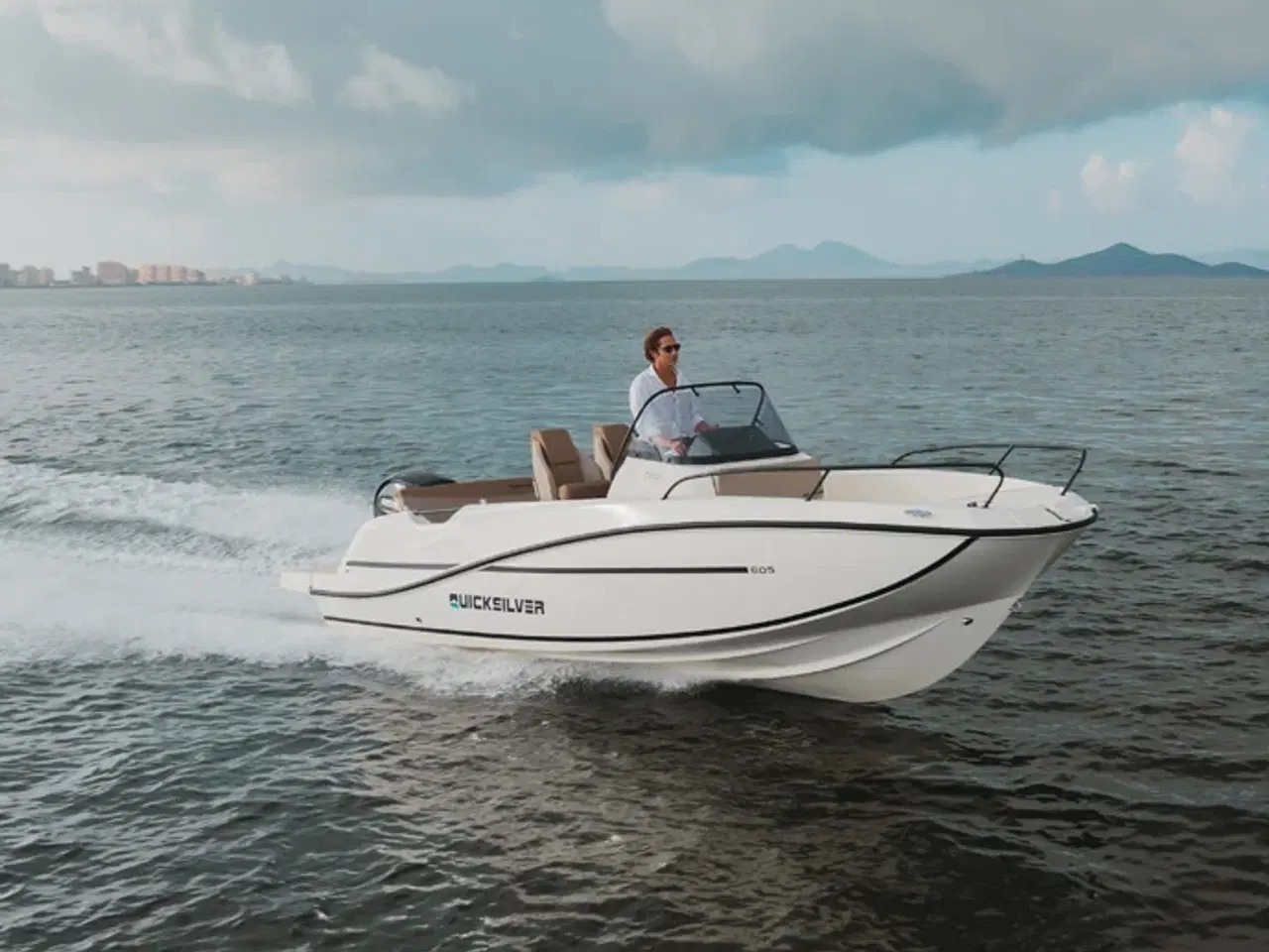 Billede 2 - Quicksilver 605 Open med Mercury F150 EFI EXLPT samt ekstra udstyr