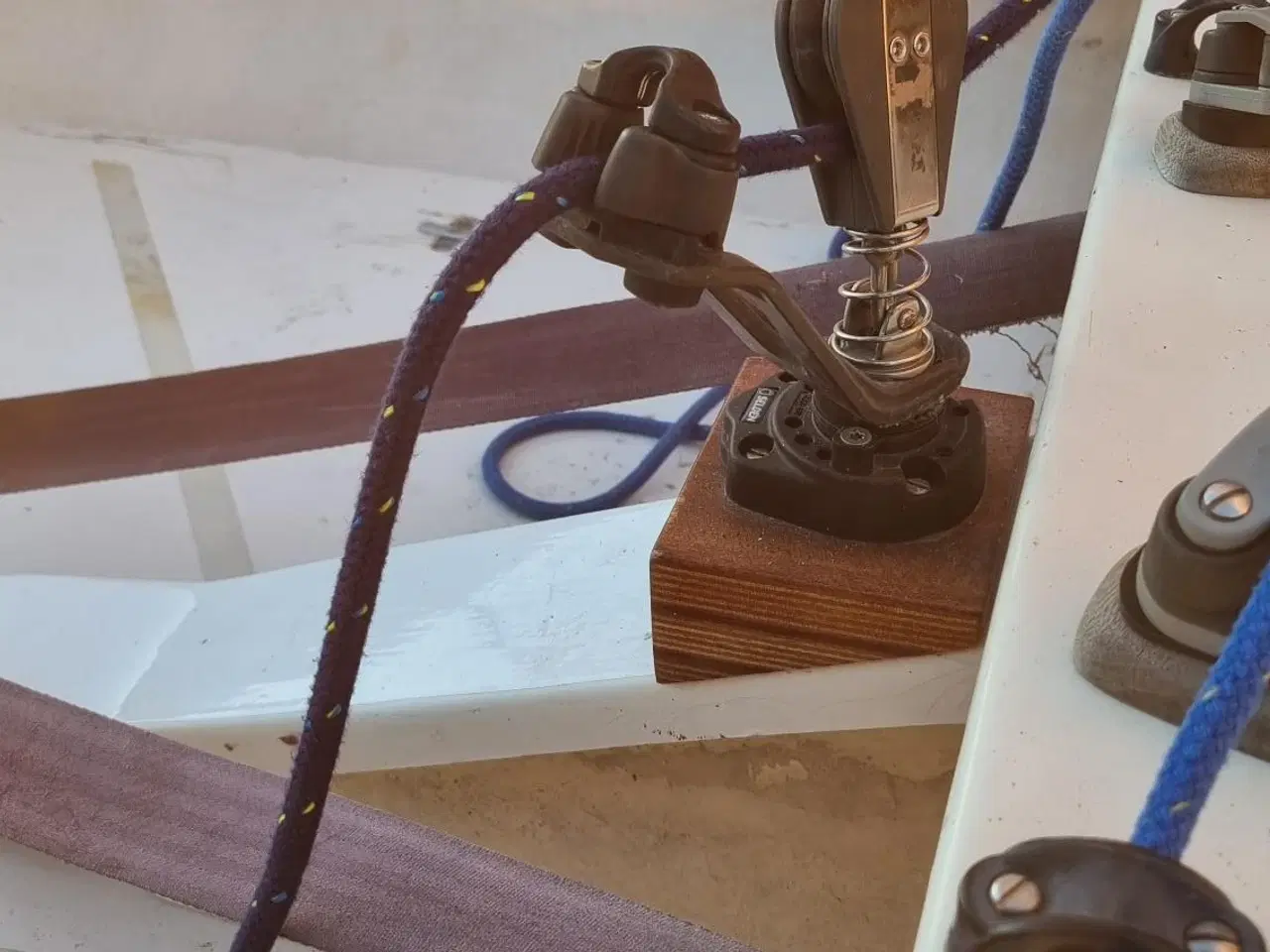 Billede 5 - Wayfarer MKII. Velholdt sejljolle.