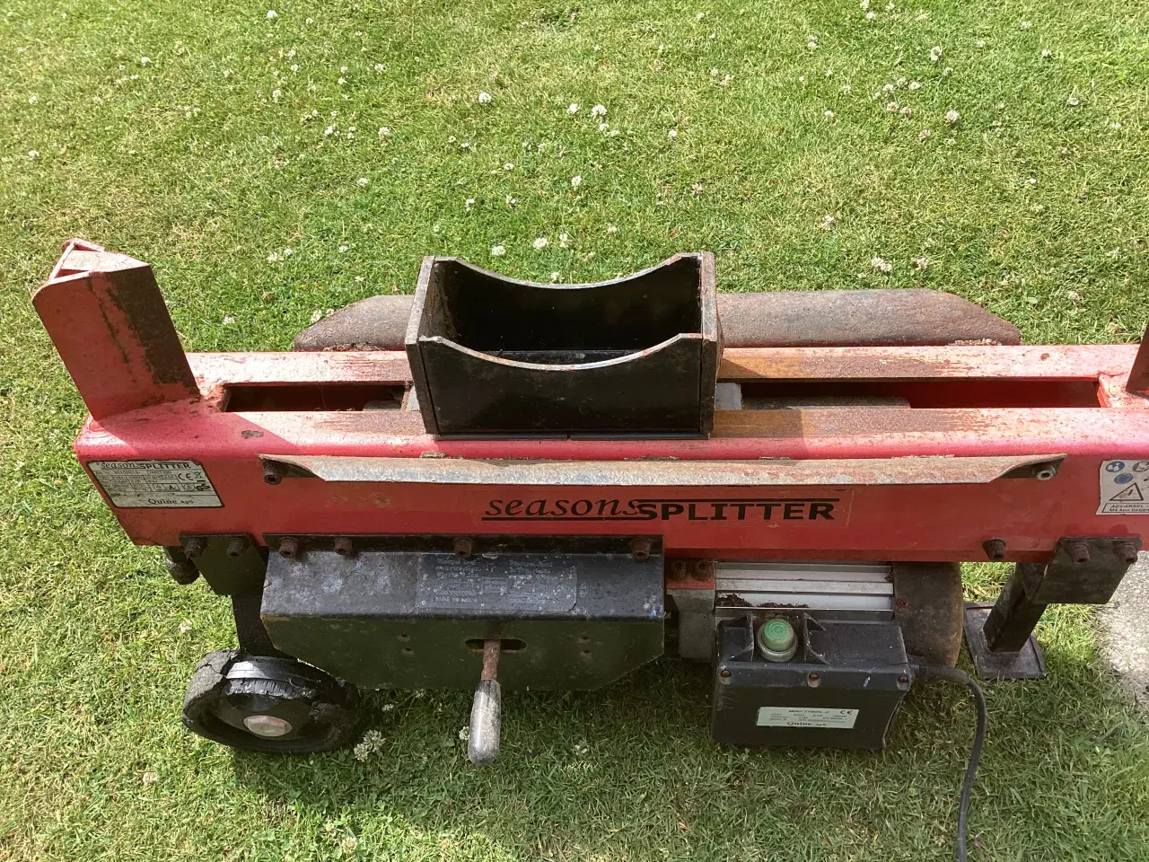 Billede 1 - 2-vejs Brændekløver