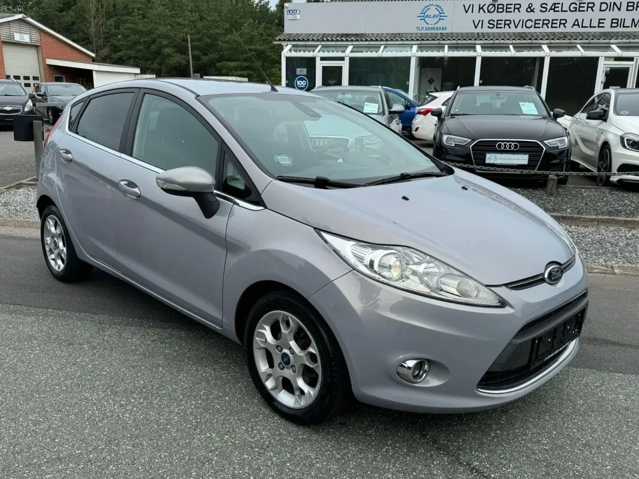 Billede 1 - Ford Fiesta 1,6 Ti-VCT Titanium