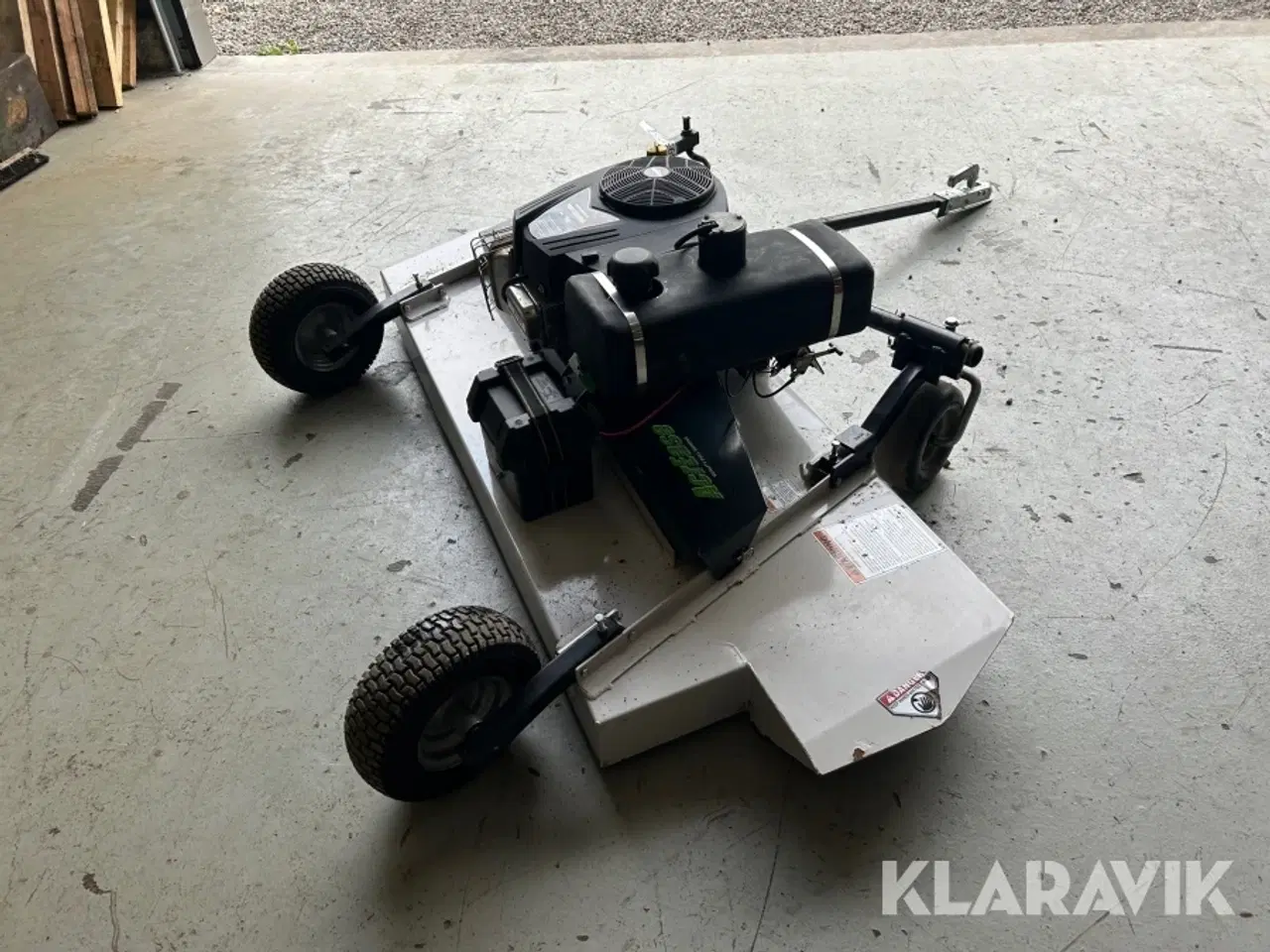 Billede 3 - Rotorklipper til ATV Kunz H60B