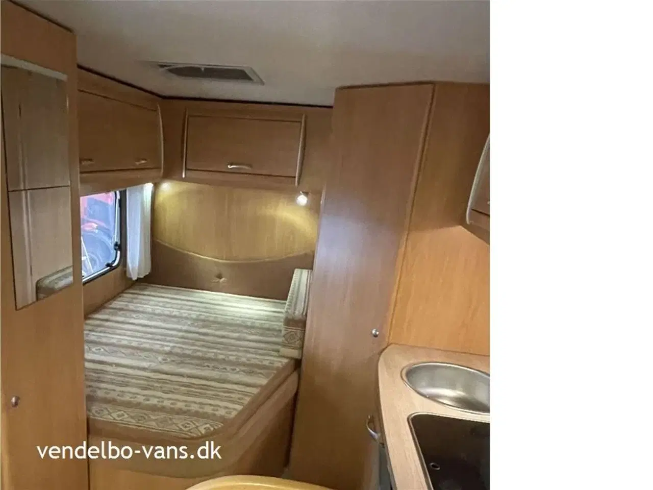 Billede 3 - 2006 - Chausson Flash 08   Fin og velholdt camper med lavt km tal