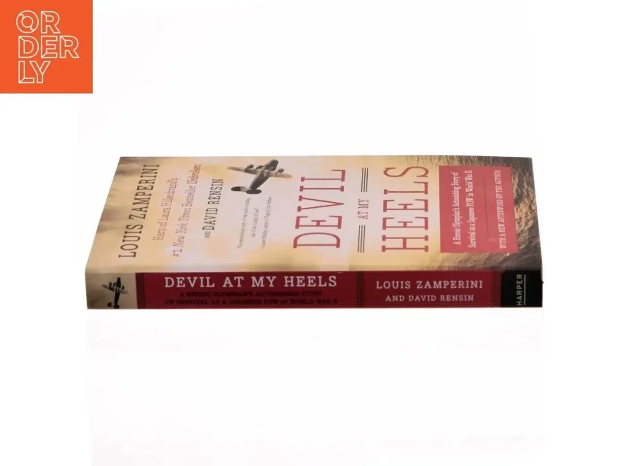 Billede 2 - Devil at My Heels af Louis Zamperini, David Rensin (Bog)