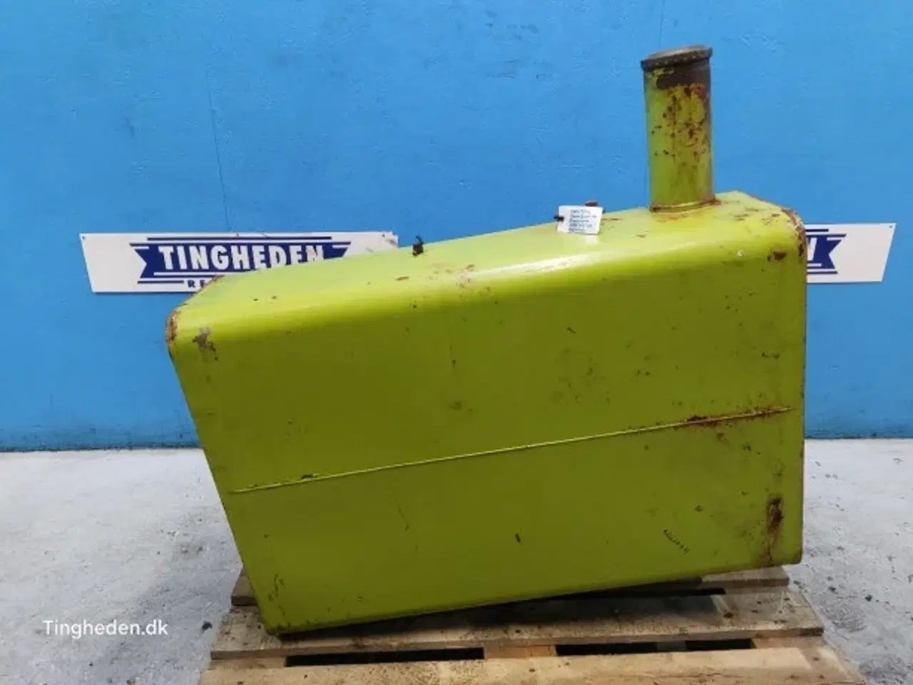 Billede 18 - Claas Dominator 76 Dieseltank 0006745735