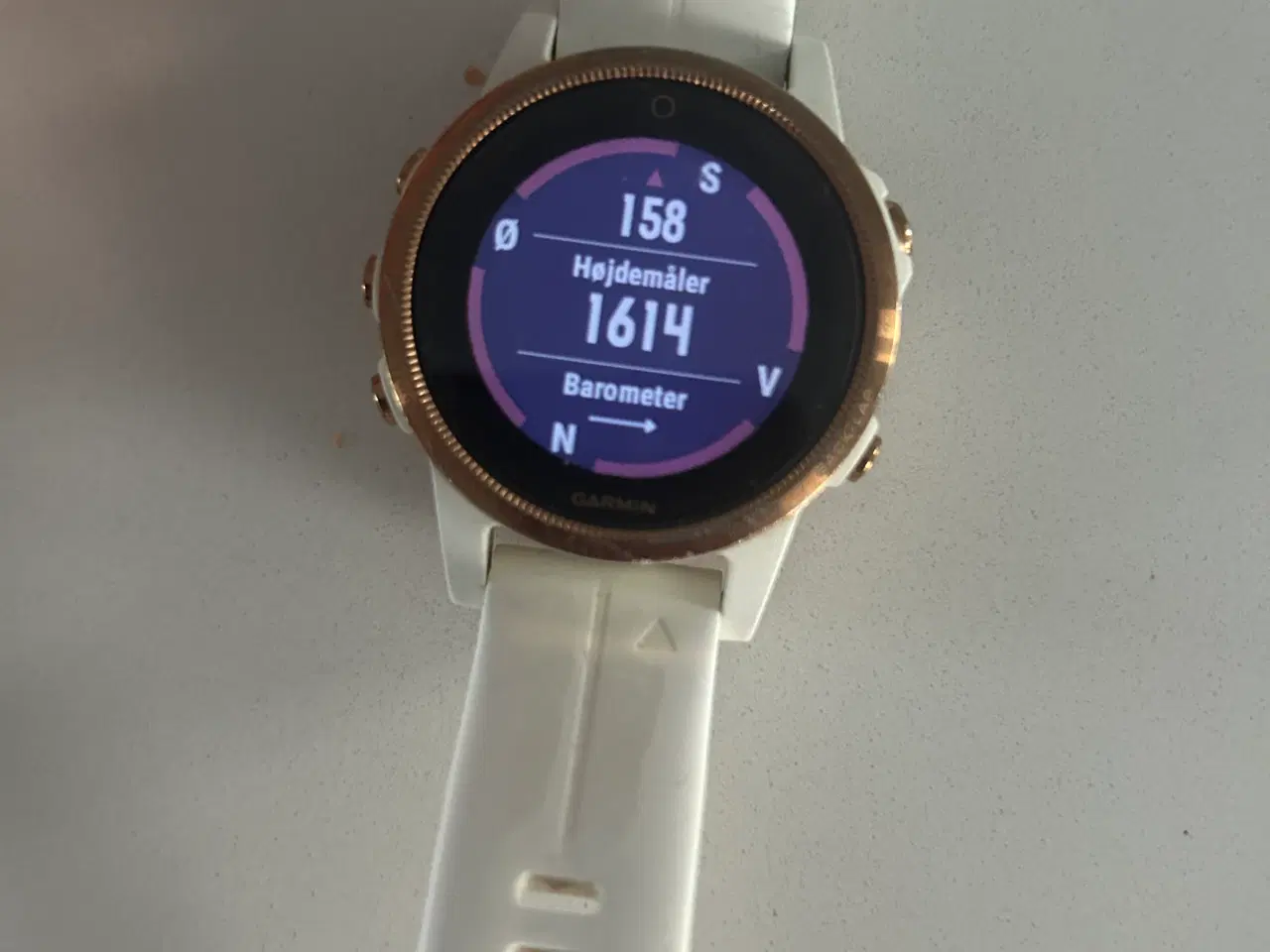 Billede 3 - Garmin 5S white Rose Gold smartwatch