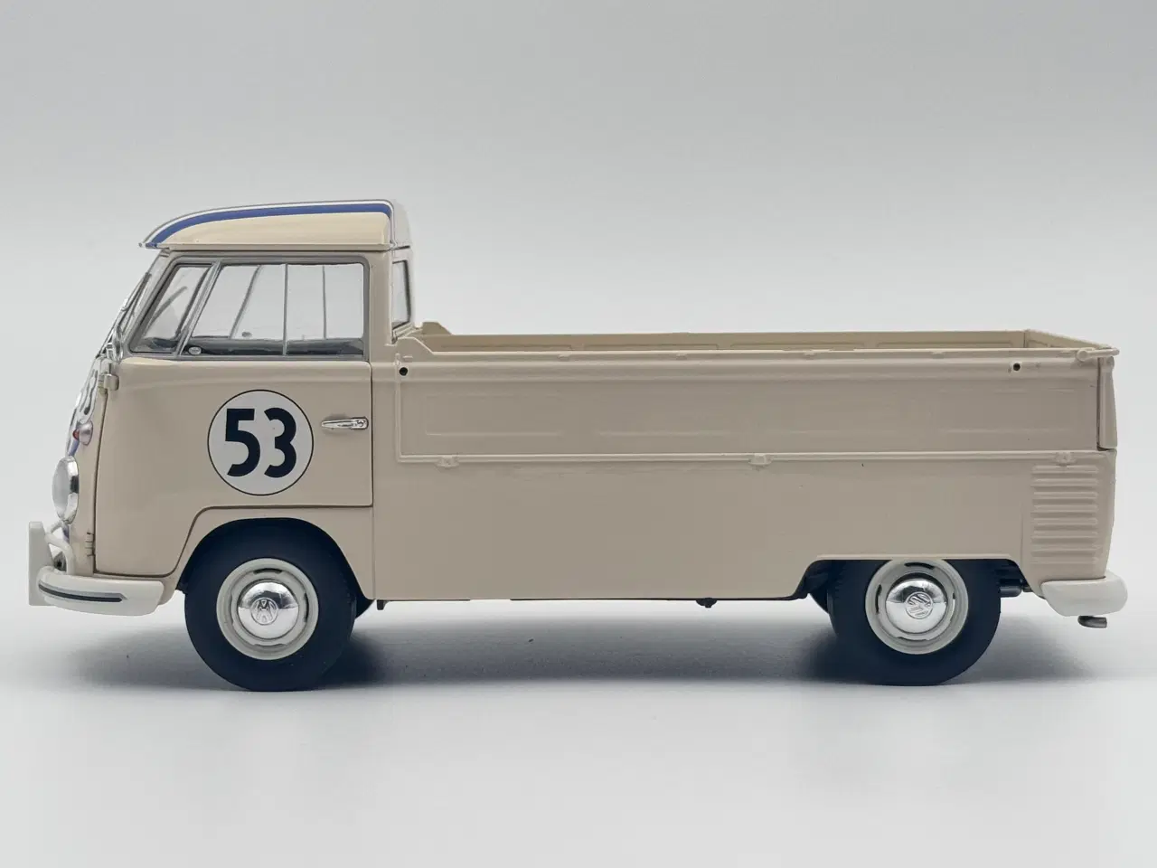 Billede 2 - 1963 VW T1 "Herbie 53" Pritsche / Sika - 1:18 