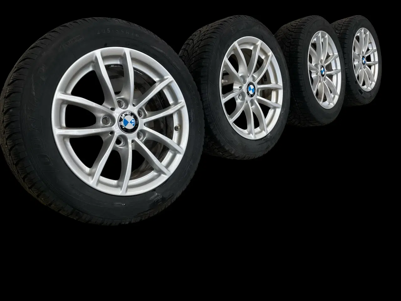 Billede 1 - 16 BMW 1 205/55r16 Ref.113 vinter