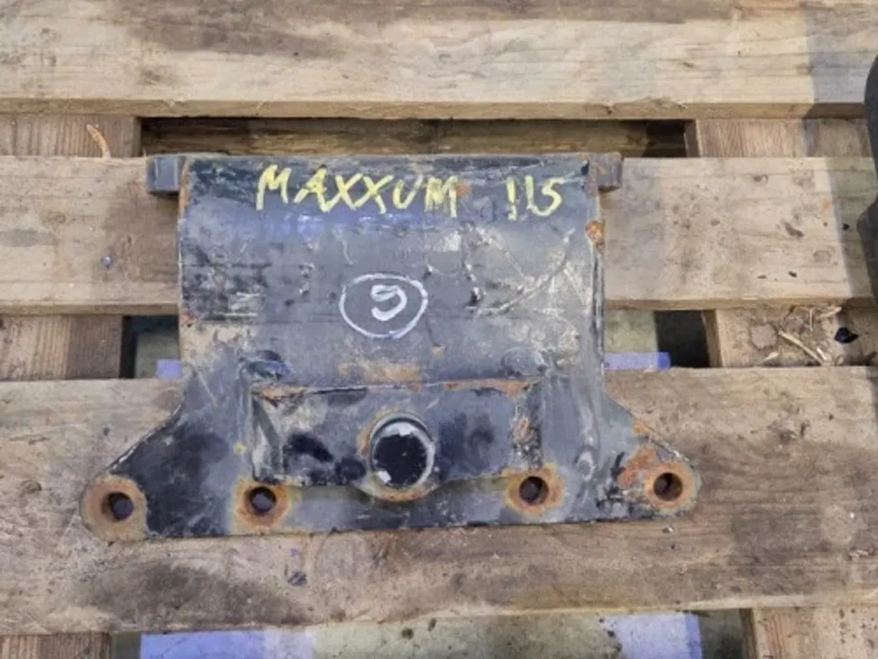 Billede 7 - Case Maxxum 140 Træk Sæt 87633843