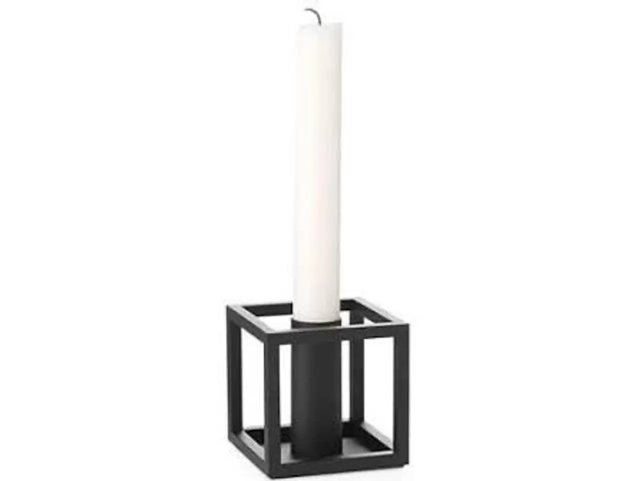 Billede 1 - Lysestage fra By Lassen i sort