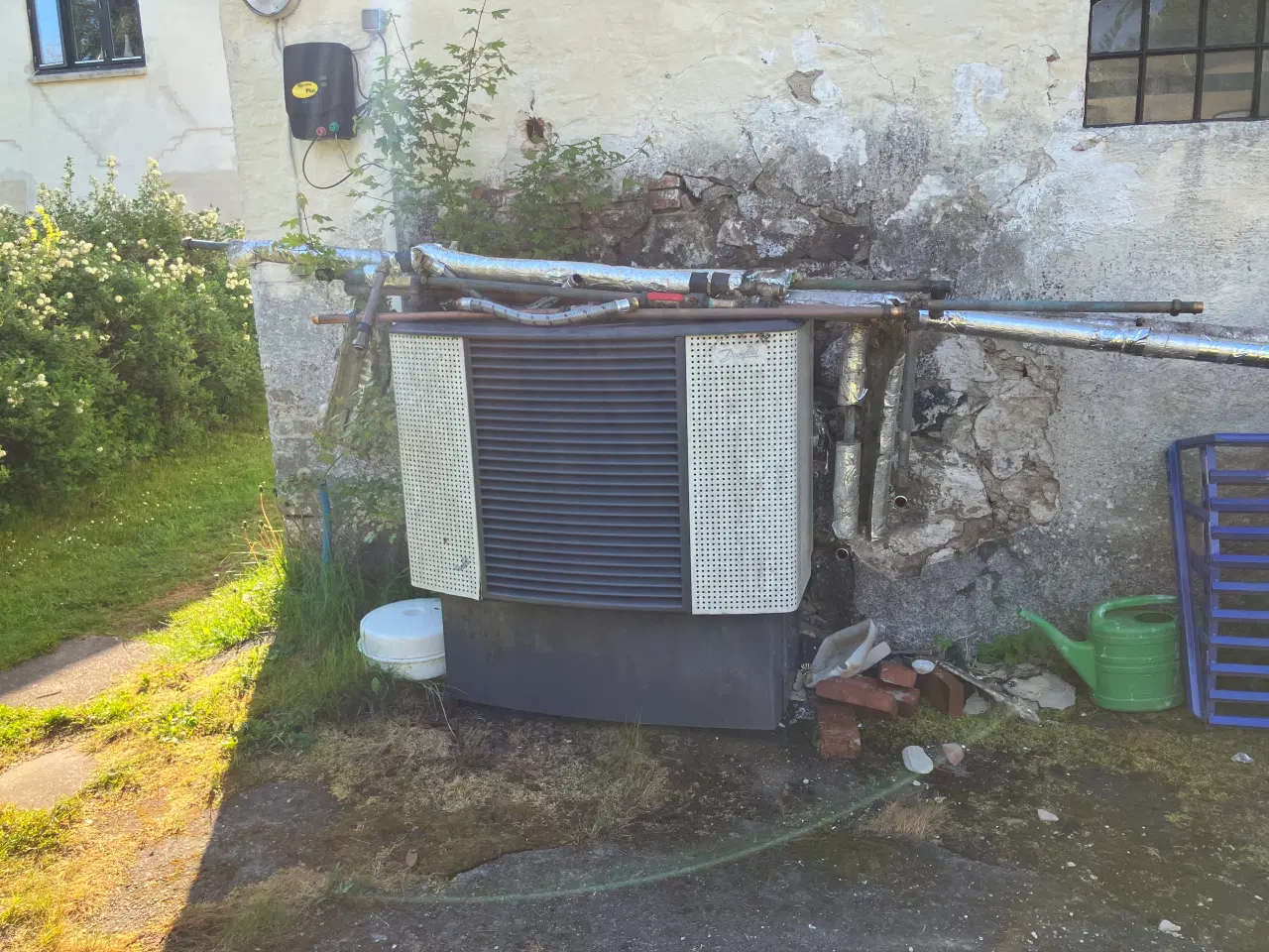 Billede 5 - Danfoss luft til vand varmepumpe