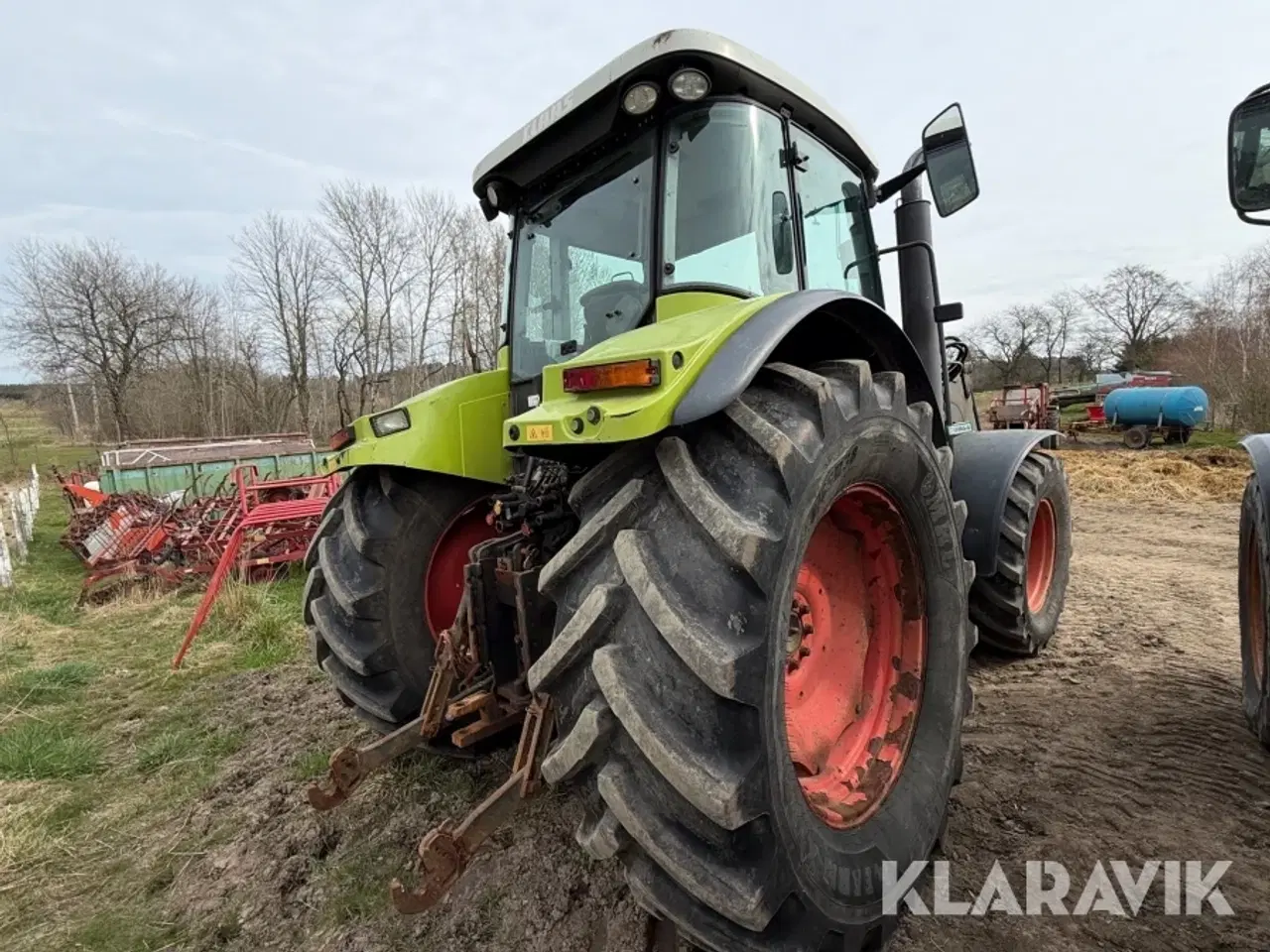Billede 3 - Traktor Claas Ares 697 ATZ