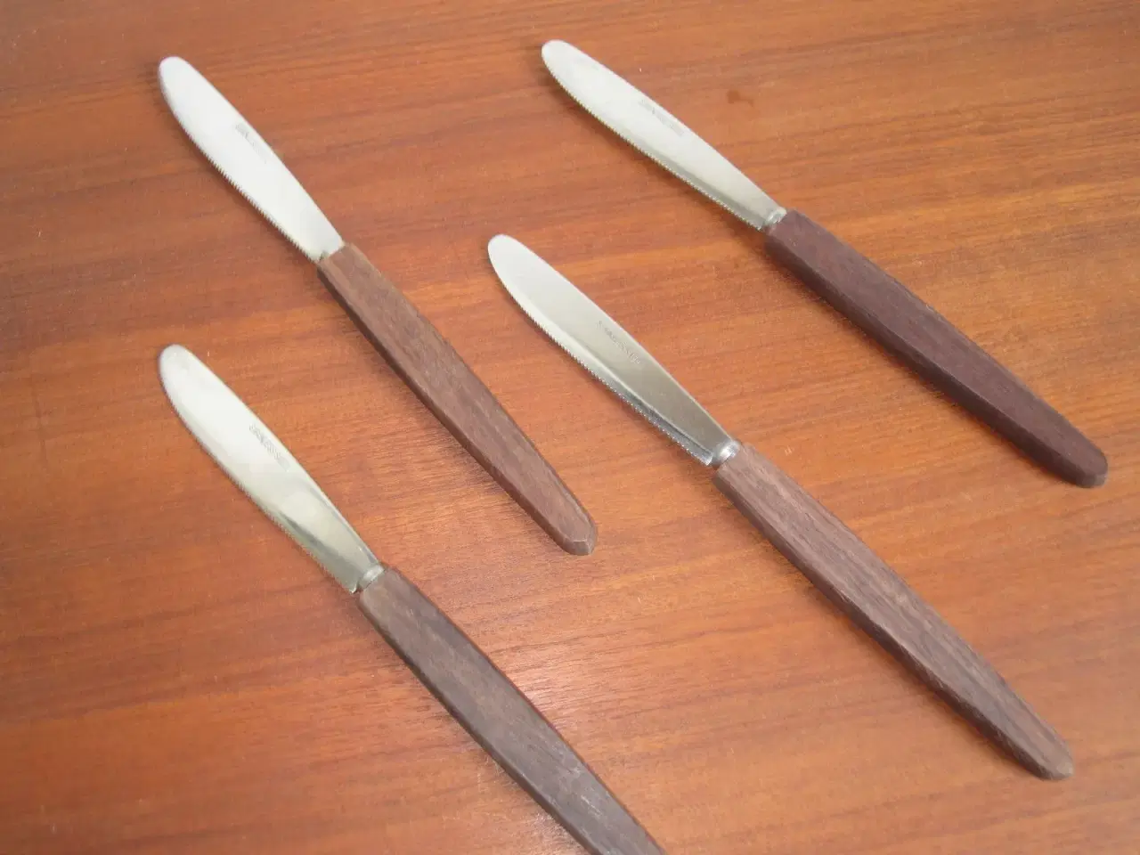 Billede 1 - Teak knive