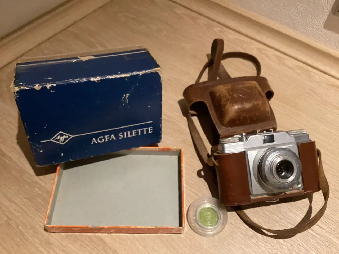 Billede 2 - Agfa Silette fotografi apparat 