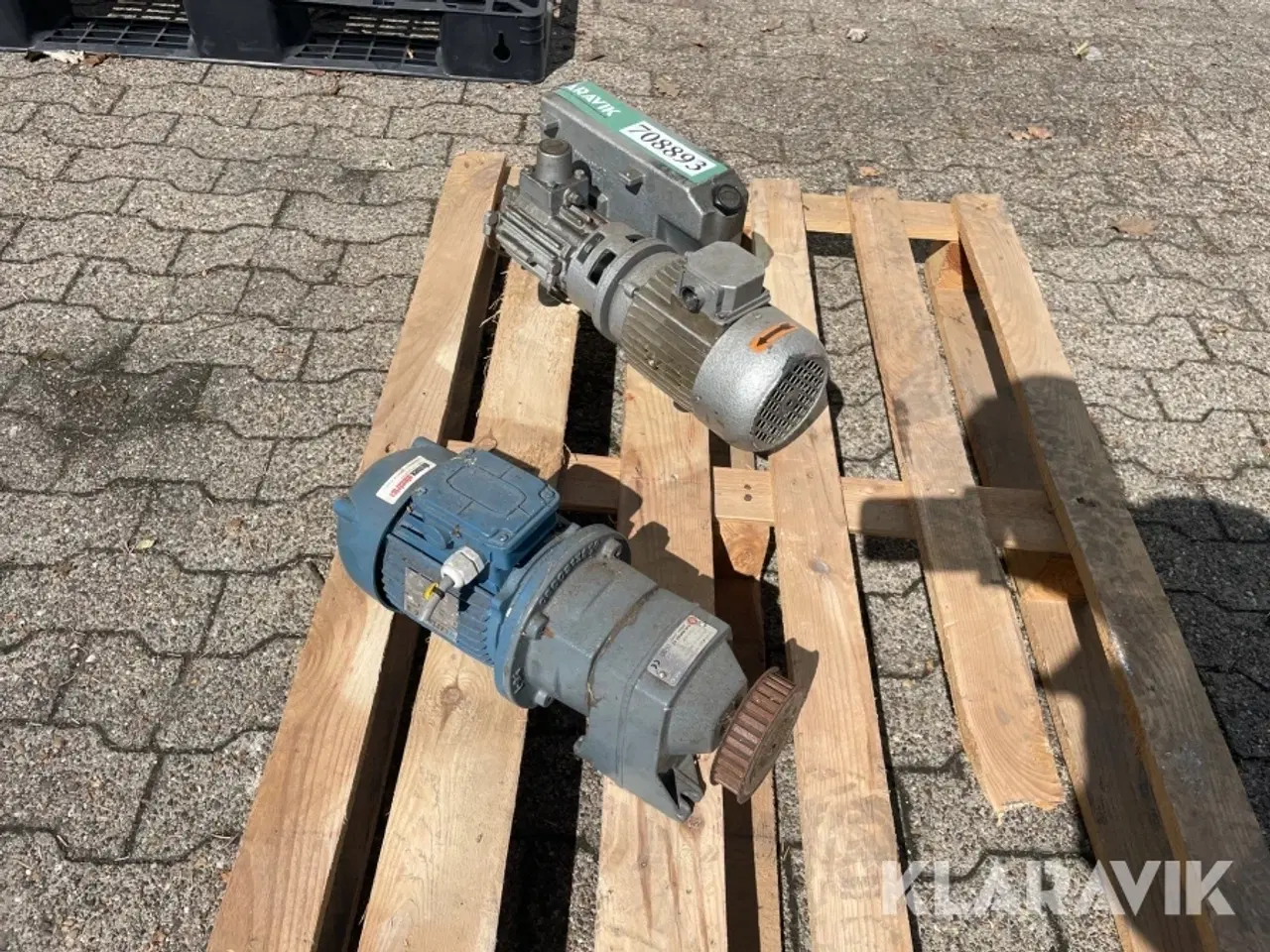 Billede 8 - Pumpe og motor Lafert - busch 16-112