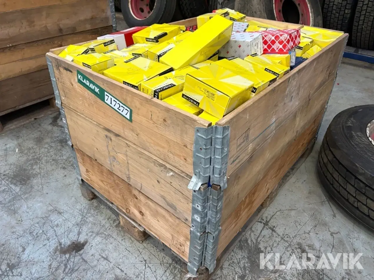 Billede 2 - Assoteret lot med fjedrebenslejre Triscan