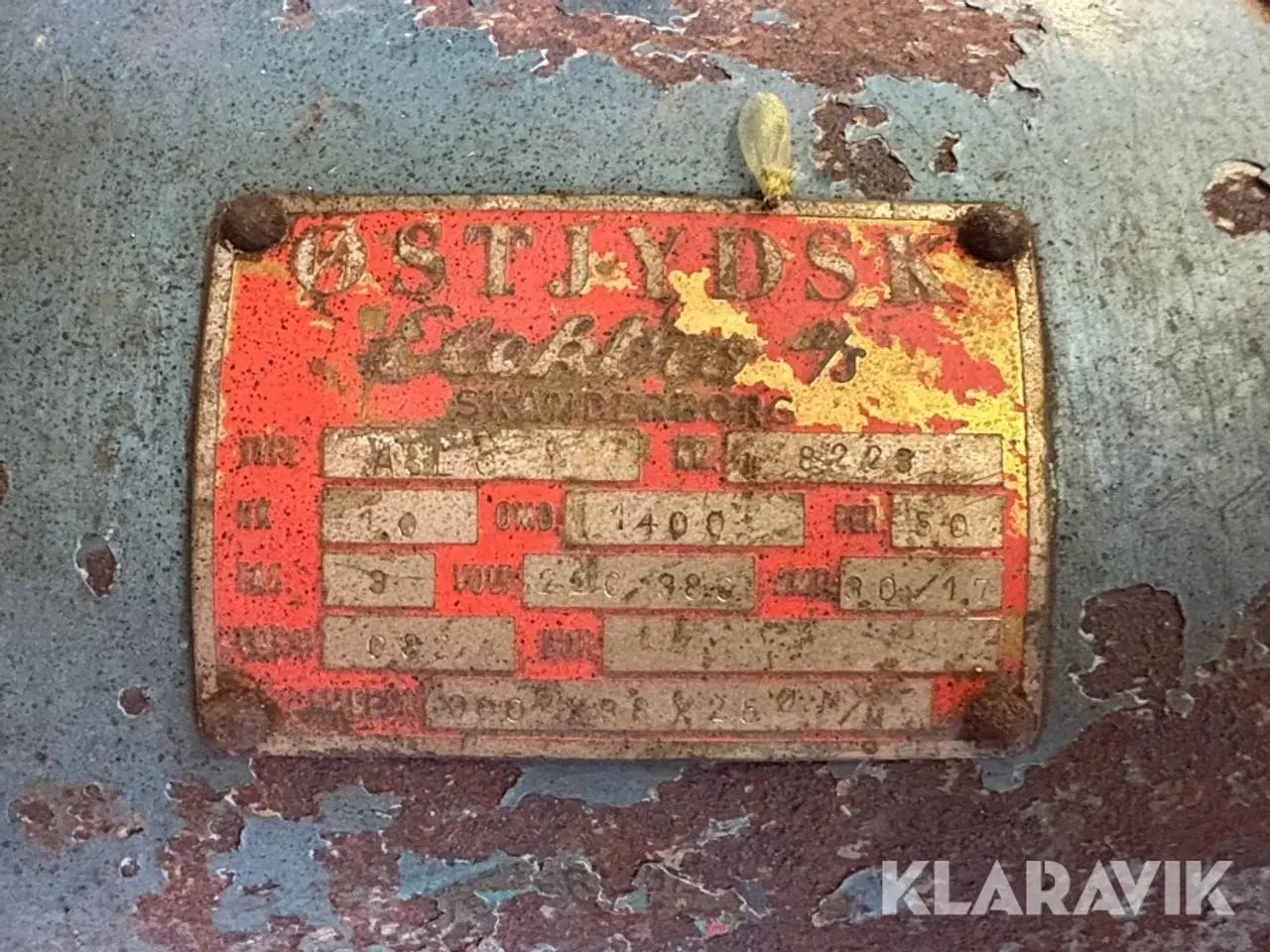 Billede 5 - Slibemaskine Østjydsk ASL 8 1