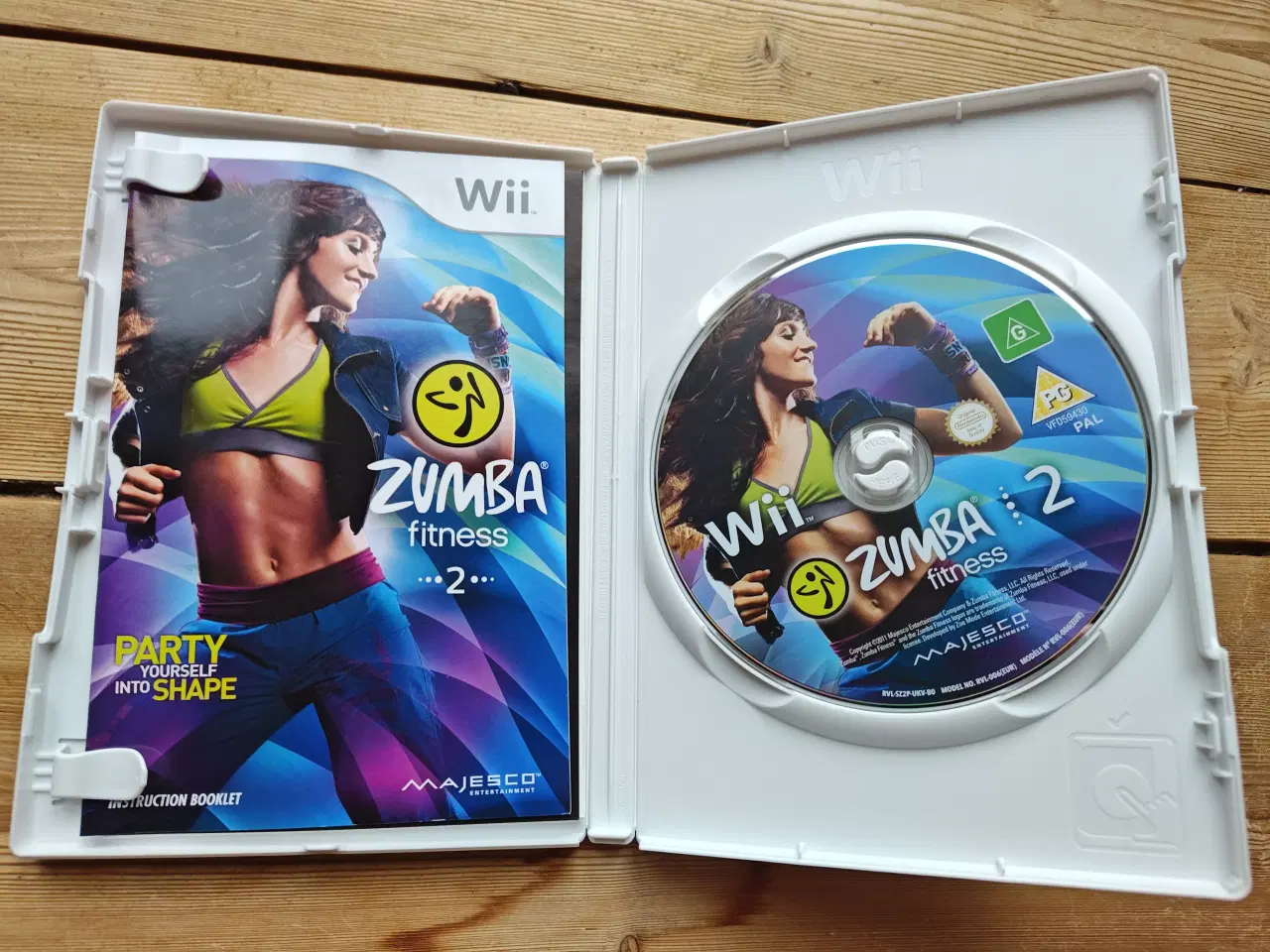 Billede 2 - Zumba Fitness 2 Party yourself into shape Wii