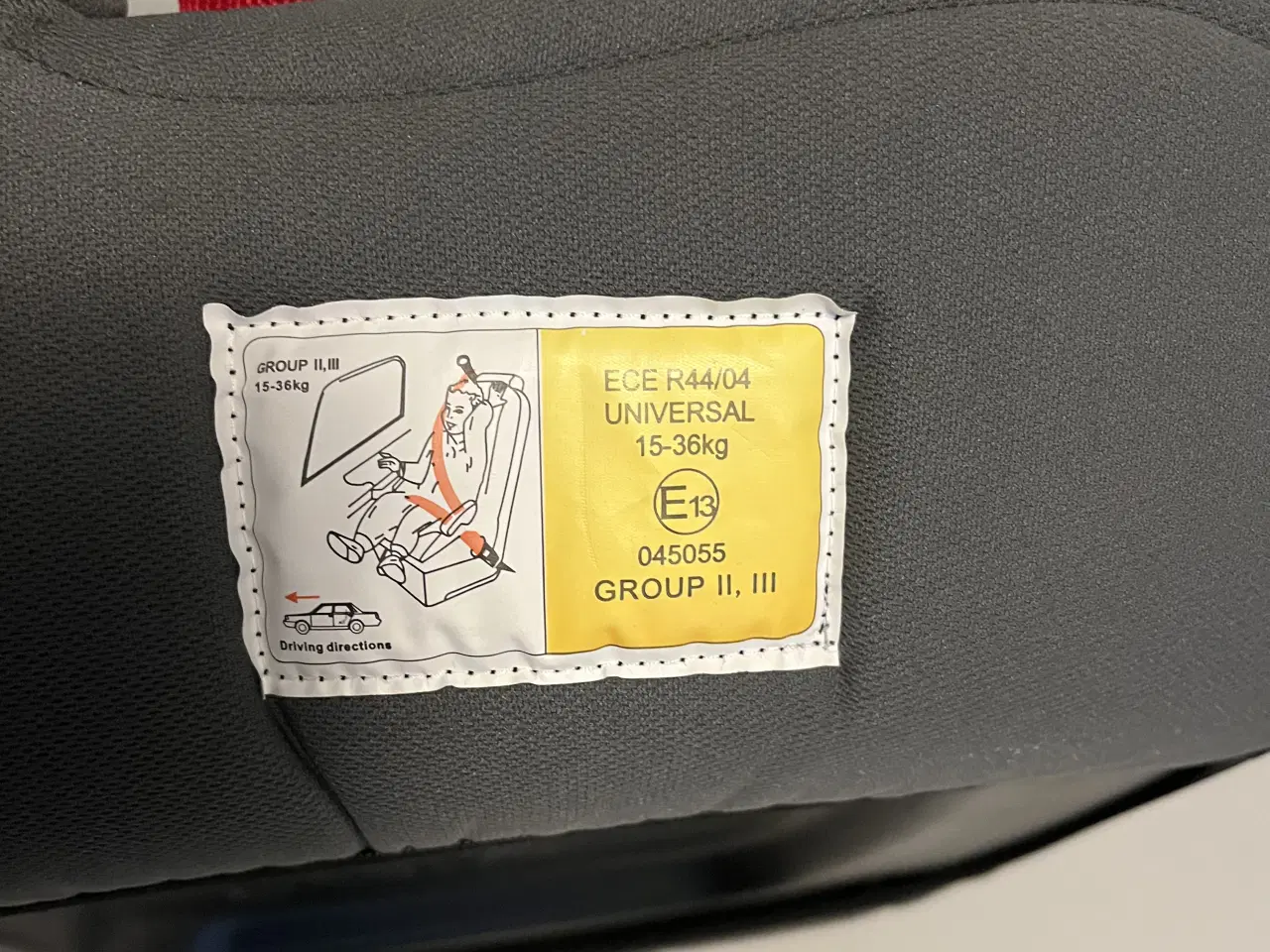 Billede 4 - Selepude i flot stand