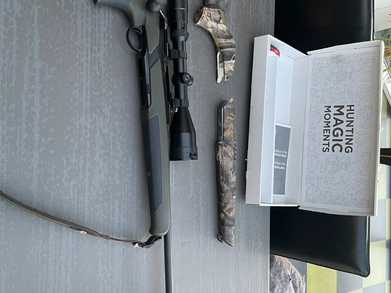 Billede 3 - Merkel Helix rettrækker cal.308 Speedster