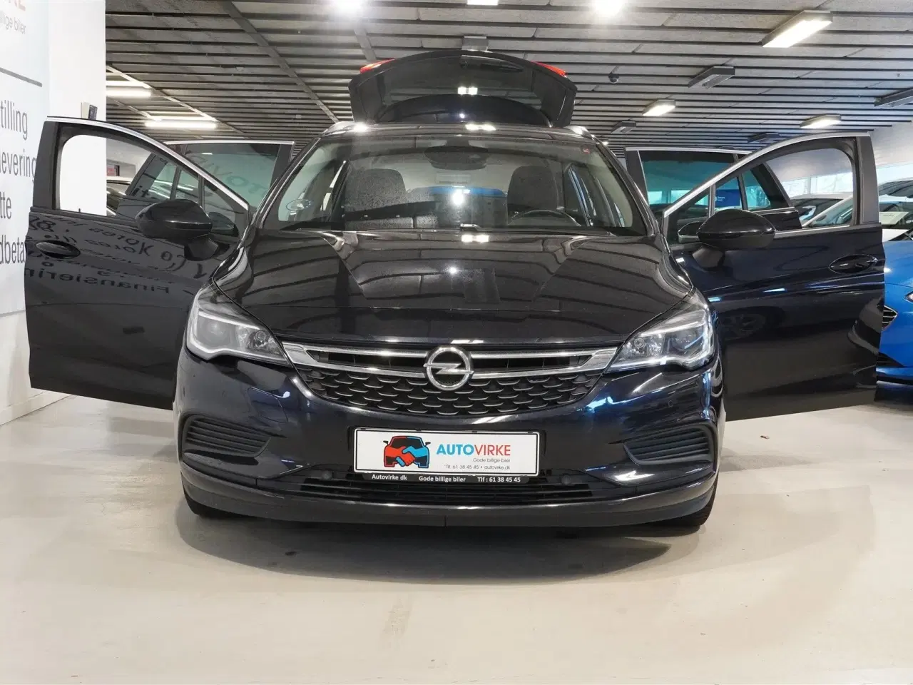 Billede 18 - Opel Astra Sports Tourer 1,6 CDTI Excite 136HK Stc 6g