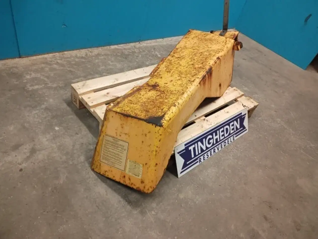 Billede 2 - Ford 550 Venstre hjulskærm D4NN16313