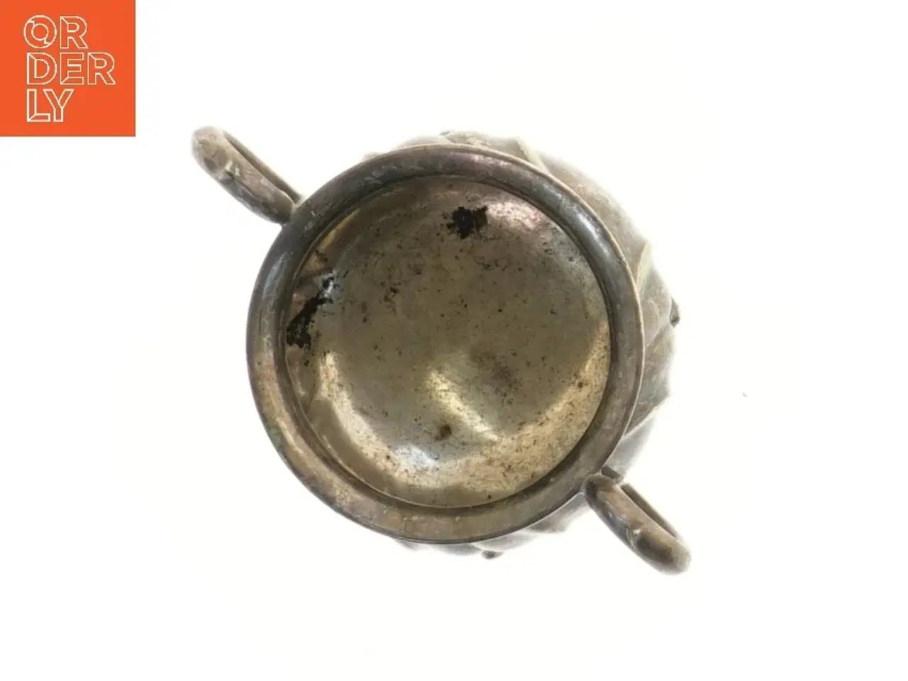 Billede 2 - Antik sølv sukkerskål (str. 10x11 cm)