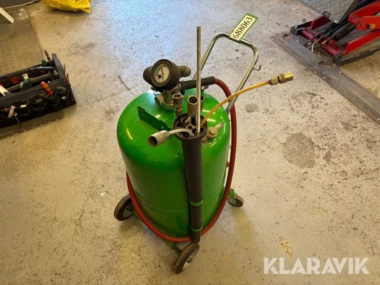 Billede 3 - Spildoliesuger Raasm 65L